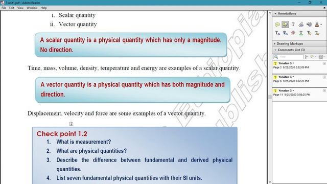Ethiopian grade 7 physics In Amharic , Chapter 1 Grade 7 physics Amharic ,physics and measurement смотреть онлайн