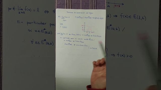 Teorema de conservación del signo смотреть онлайн