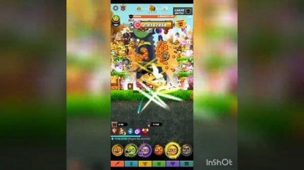 Tap Titans 2 - Clan Ship Build #20