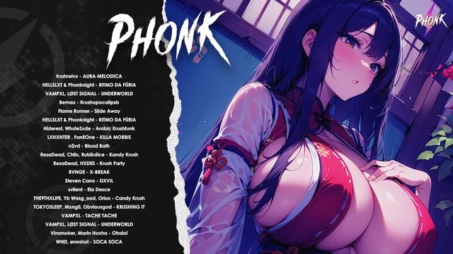 ※ Aggressive Drift Phonk ※ Phonk Mix ※ Фонк