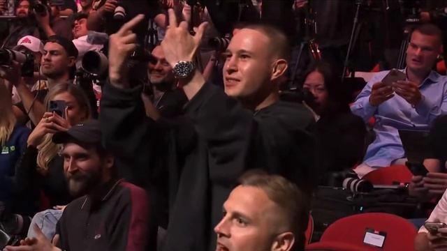 Ufc 293 press conference gets heated!!! Manel Kape and Izzy get into heated confrontation! смотреть онлайн