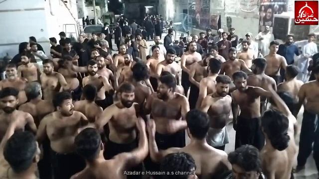 29 Muharam 2024 Matami Sangat Payam e Zainab s.a / Salar Syed Shani Shah / Mozang / смотреть онлайн