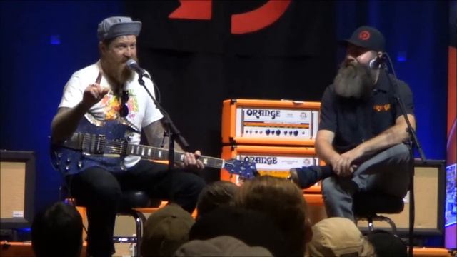 Brent Hinds of Mastodon Clinic Part 1 of 2 - Gearsy.com смотреть онлайн