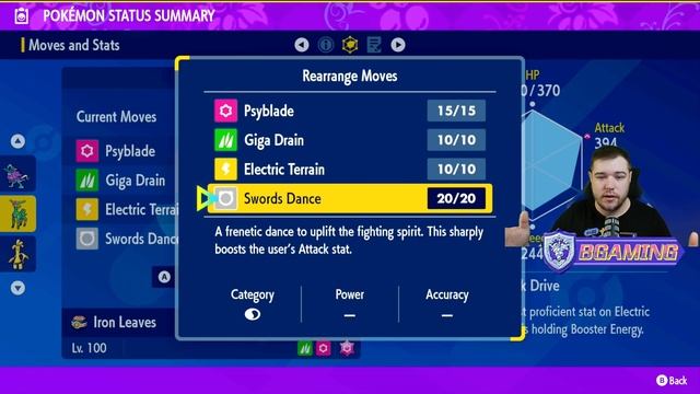 Iron Leaves Tera Raid Build in Pokémon Scarlet and Violet смотреть онлайн