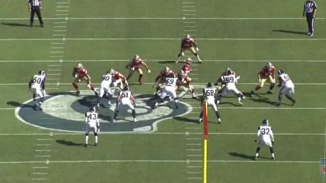 49ers Film Room | George Kittle's 45 YD Catch and Run смотреть онлайн