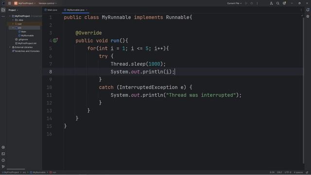 Learn Java MULTITHREADING in 8 minutes _70 смотреть онлайн