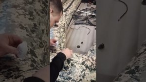 Лодка ПВХ клеим РЫМ.