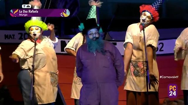 Murga La Osa Rafaela 2024 "Punta del Este" primera vuelta Teatro Ramón Collazo de Montevideo смотреть онлайн