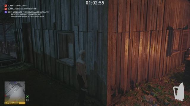 Hitman 3 - Ambrose Island - Out of maps, distraction glitches etc. смотреть онлайн