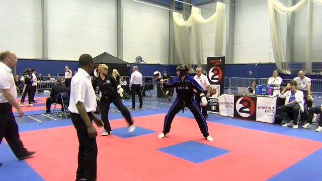 Antonella Esposito v Bev Sturzaker Bristol Open 2016 смотреть онлайн