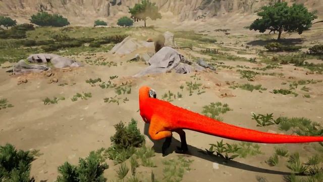 Yangchuanosaurus gets gang banged by Austrolovenator and Kryptops смотреть онлайн