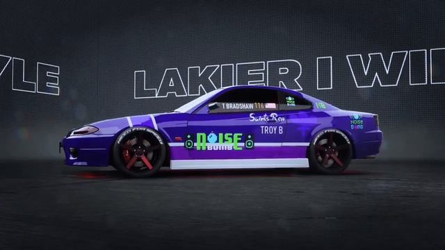 NFS Unbound- Troy Bradshaw's Saint Silvia S15 смотреть онлайн