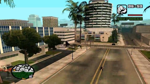 GTA SA: Hydra Flying Challenge смотреть онлайн