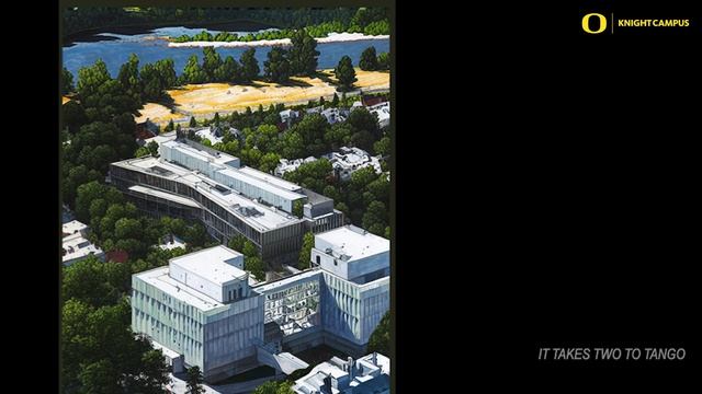 UO Knight Campus Building 2 Reveal смотреть онлайн