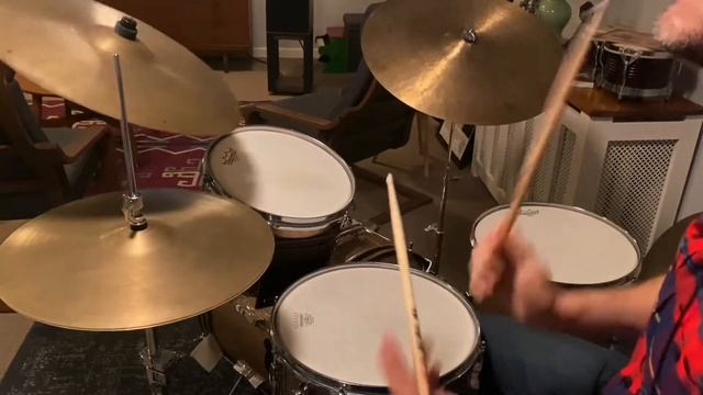 Zigaboo Modeliste drum cover “Funky Miracle” The Meters смотреть онлайн
