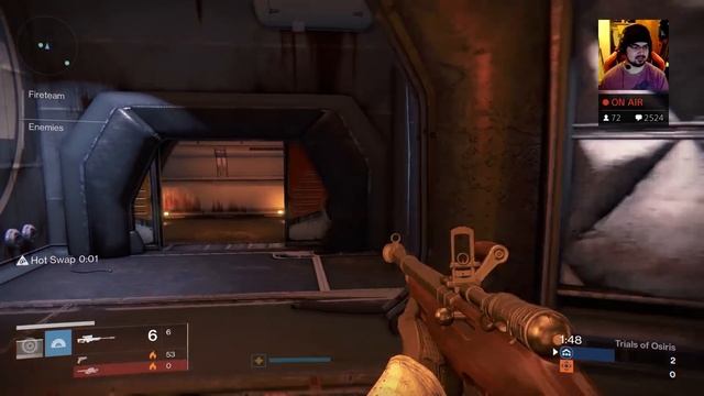 Destiny: Trials of Osiris: Wombo Combat смотреть онлайн