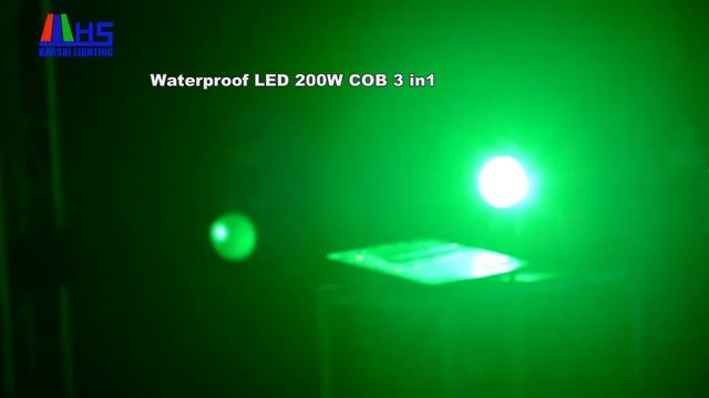 HAOSHI LIGHTING Waterproof LED 200W COB 3 in1 смотреть онлайн