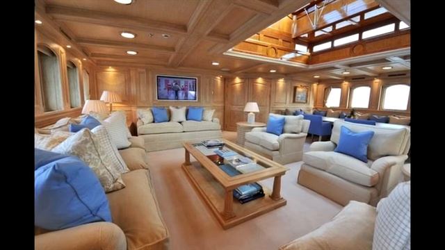 Very beautiful yacht!!! смотреть онлайн