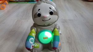 Танцующий Ленивец Linkimals Fisher price