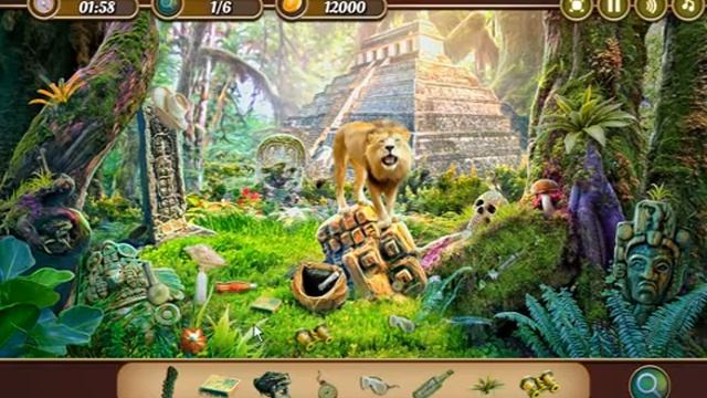 Jungle mysteries hidden puzzle game level1 complete смотреть онлайн