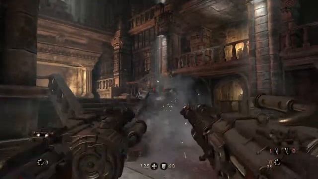 Wolfenstein®: The Old Blood - Dealing with supersoldaten смотреть онлайн
