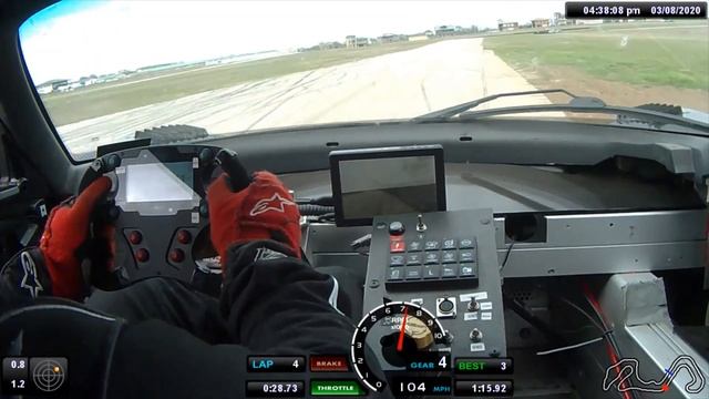 2020 NASA TX MSR Cresson Lotus Exige TT2 Car Fastest lap of weekend смотреть онлайн