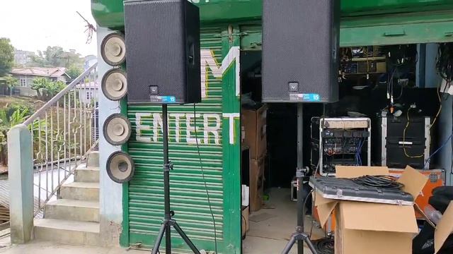 Electro Voice Elx 115 Sound Test