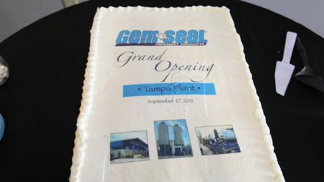 GemSeal New Plant Ribbon Cutting смотреть онлайн