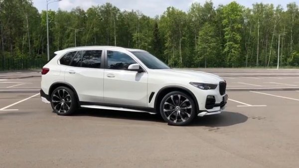 New body kit for BMW X5 by FERZ