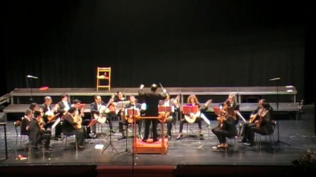 Orquesta de Pulso y Púa y Coro de la ERSM Amelie (Vals) Yan Tiersen смотреть онлайн