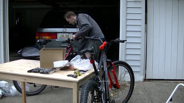 E-Bike Build - 1500w Rear Hub Motor, 48V, 29in MTX39 Wheel