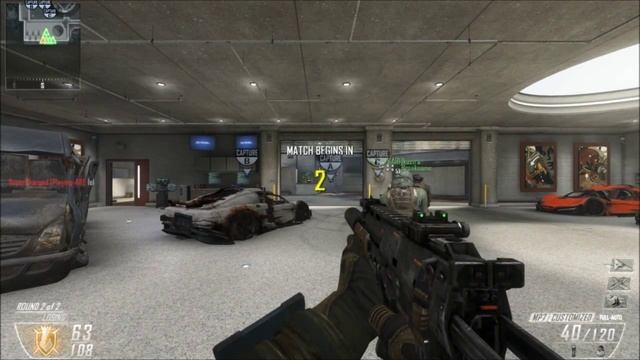 Black Ops 2: Awesome 71-11 MP7 Gameplay! смотреть онлайн