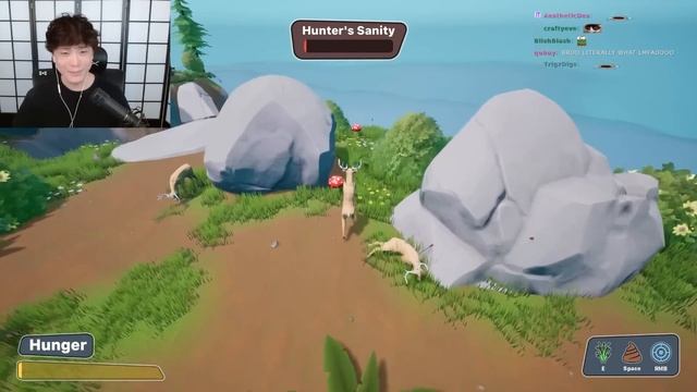 Sykkuno remains UNDEFEATED as HUNTER in Oh Deer (w/ fanfan, Koji, SteveSuptic) смотреть онлайн