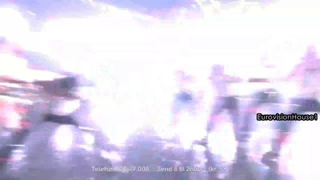 MGP 2012 - Rikke Normann - Shapeshifter HD LIVE смотреть онлайн