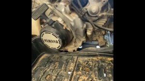 Yamaha Grizzly 660 oil change