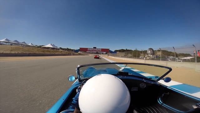 Laguna Seca Shelby Cobra CSX2259 Tim Park 1 hd смотреть онлайн