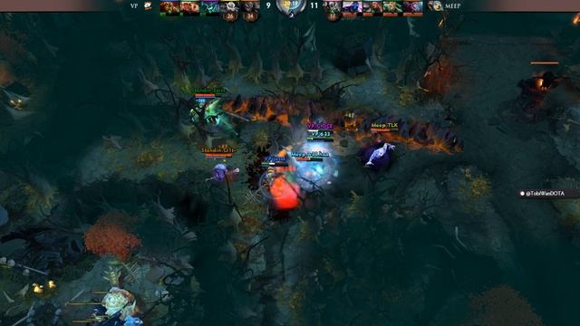 Black Hole is here! - Meepwn'd vs VP @ D2CL V смотреть онлайн