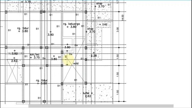 Pembesian Ukuran Balok Gantung Rumah 2 Lantai Minimalis смотреть онлайн