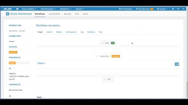 Hadoop Tutorial: Oozie SLA - monitor and get alerts for your workflows смотреть онлайн