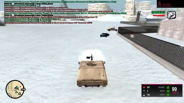 GTA SAMP: Армейские будни [1] | Aurora RP смотреть онлайн