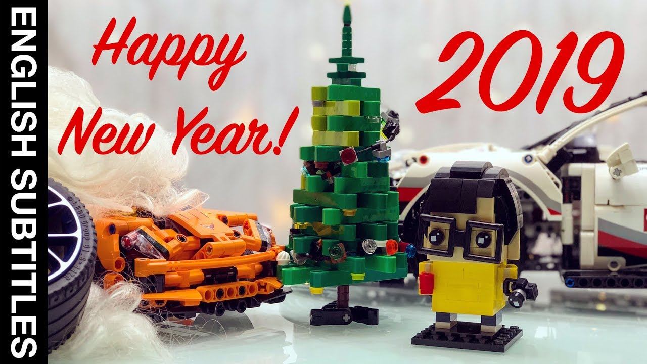 VLOG: Happy new 2019 year and Merry Christmas! С Новым 2019 годом и Рождеством Христовым! смотреть онлайн