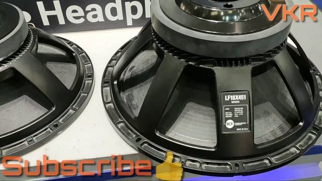 RCF and B&C Speaker's short review смотреть онлайн