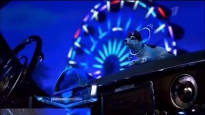 Рекламная Заставка (Первый Канал Март весна ночь)