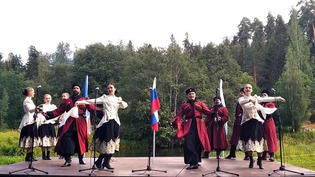 Казачий Кордон - ансамбль песни и танца. Сиверский 20.07.2024 г. смотреть онлайн