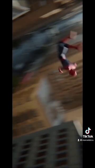 Новые кадры с паутиной Чнловека паука #марвел #marvel смотреть онлайн