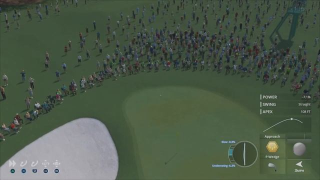 BRYSON DECHAMBEAU VS BROOKS KOEPKA | 2 BALL | THE MASTERS | 18 HOLES | EA SPORTS PGA TOUR смотреть онлайн