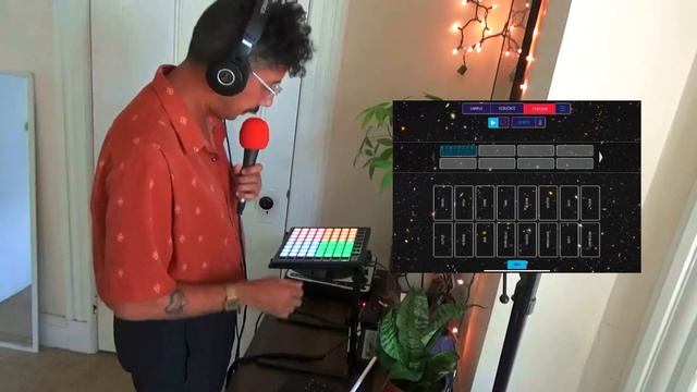 Chopping records in Koala Sampler, lofi heatwave type beat 🥵 смотреть онлайн