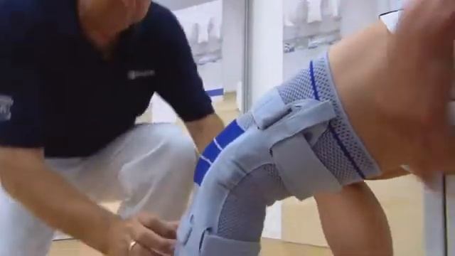 ACL Injuries BAUERFEIND GenuTrain S