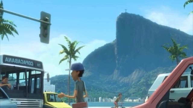 Rio 2 soundtrack -let me take you to Rio- music video смотреть онлайн