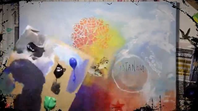 Пътешествието продължава в Истанбул с Marabu Art Crayon - Арт пастел смотреть онлайн
